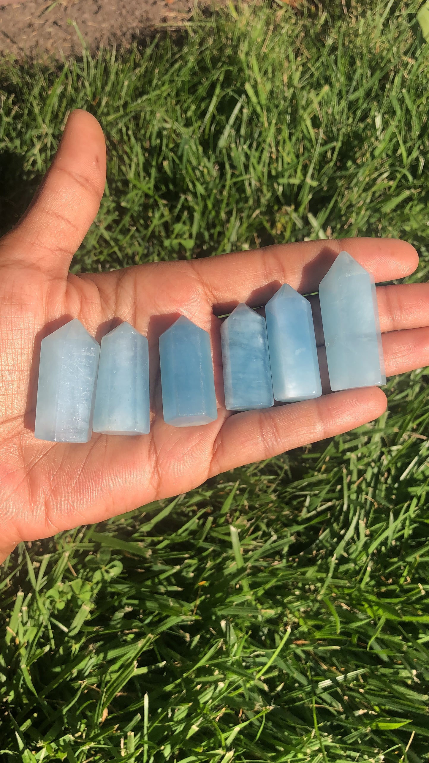 Mini Aquamarine Towers