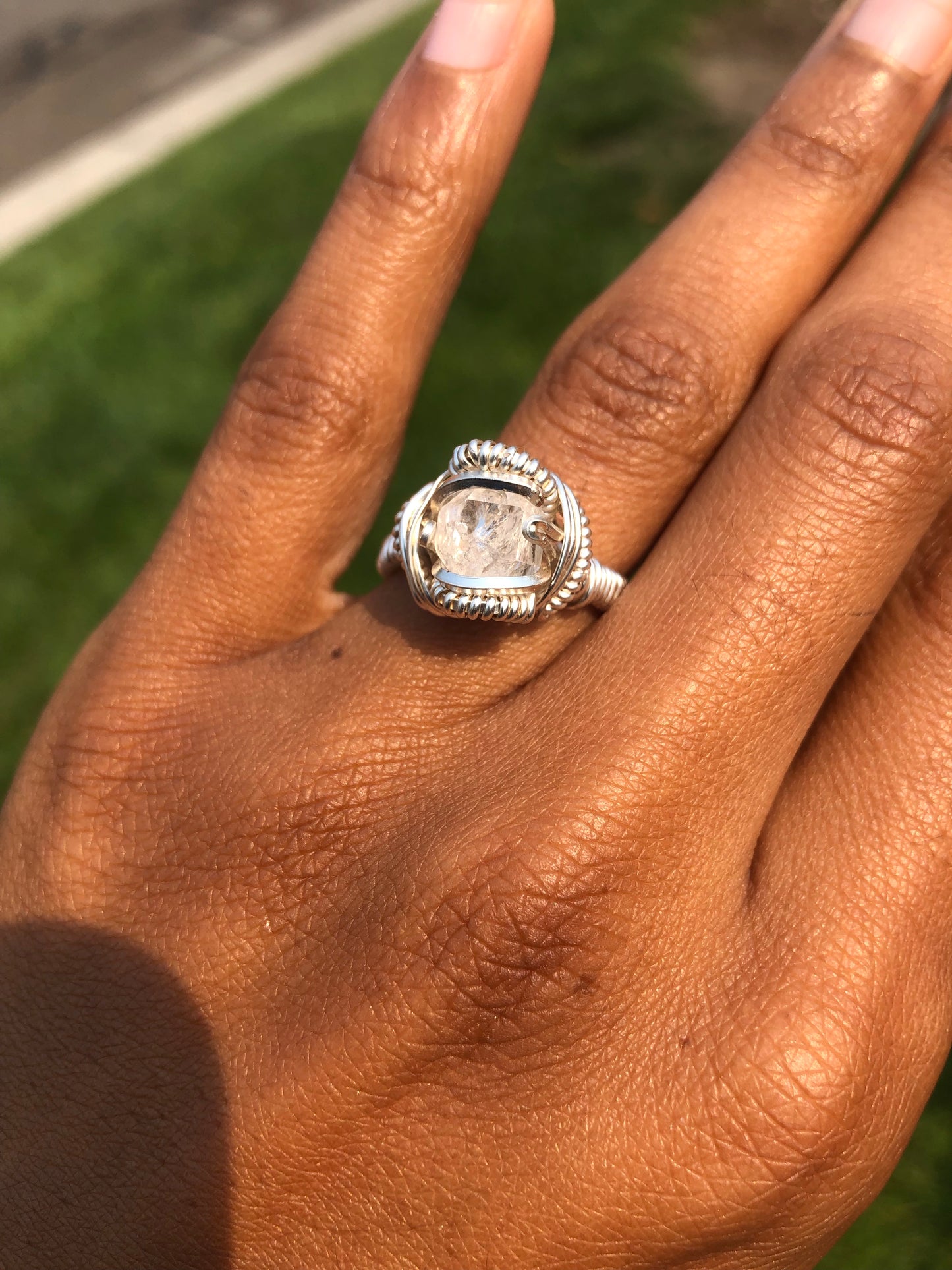 Herkimers Diamond Ring