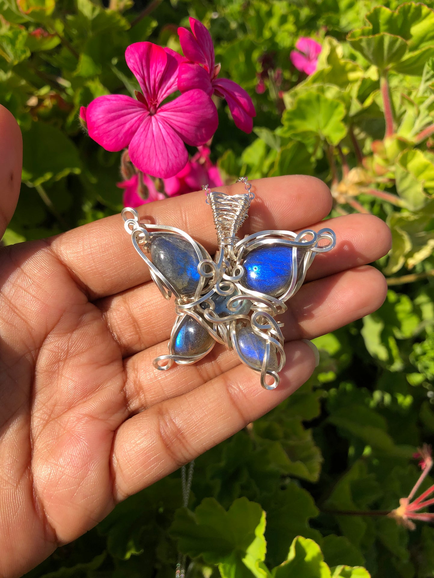 Butterfly Necklace