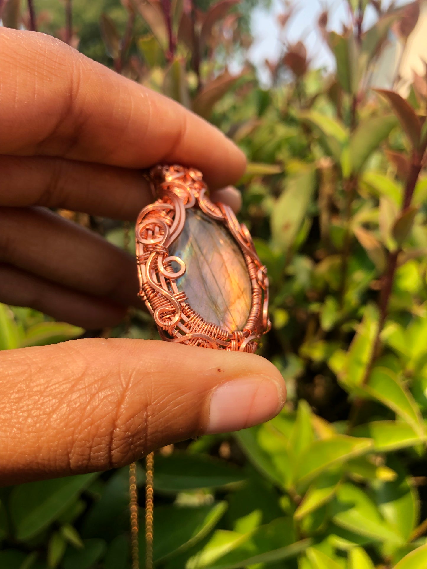 Labradorite Necklace