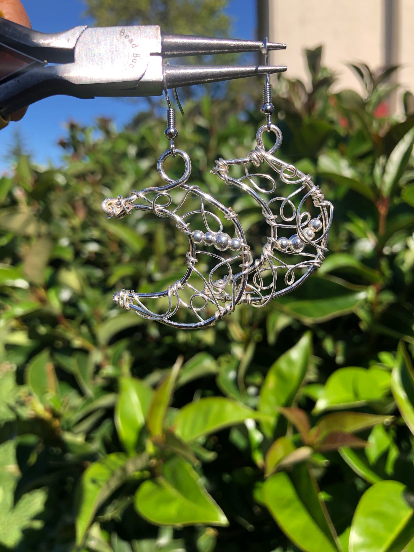 Moon Earrings