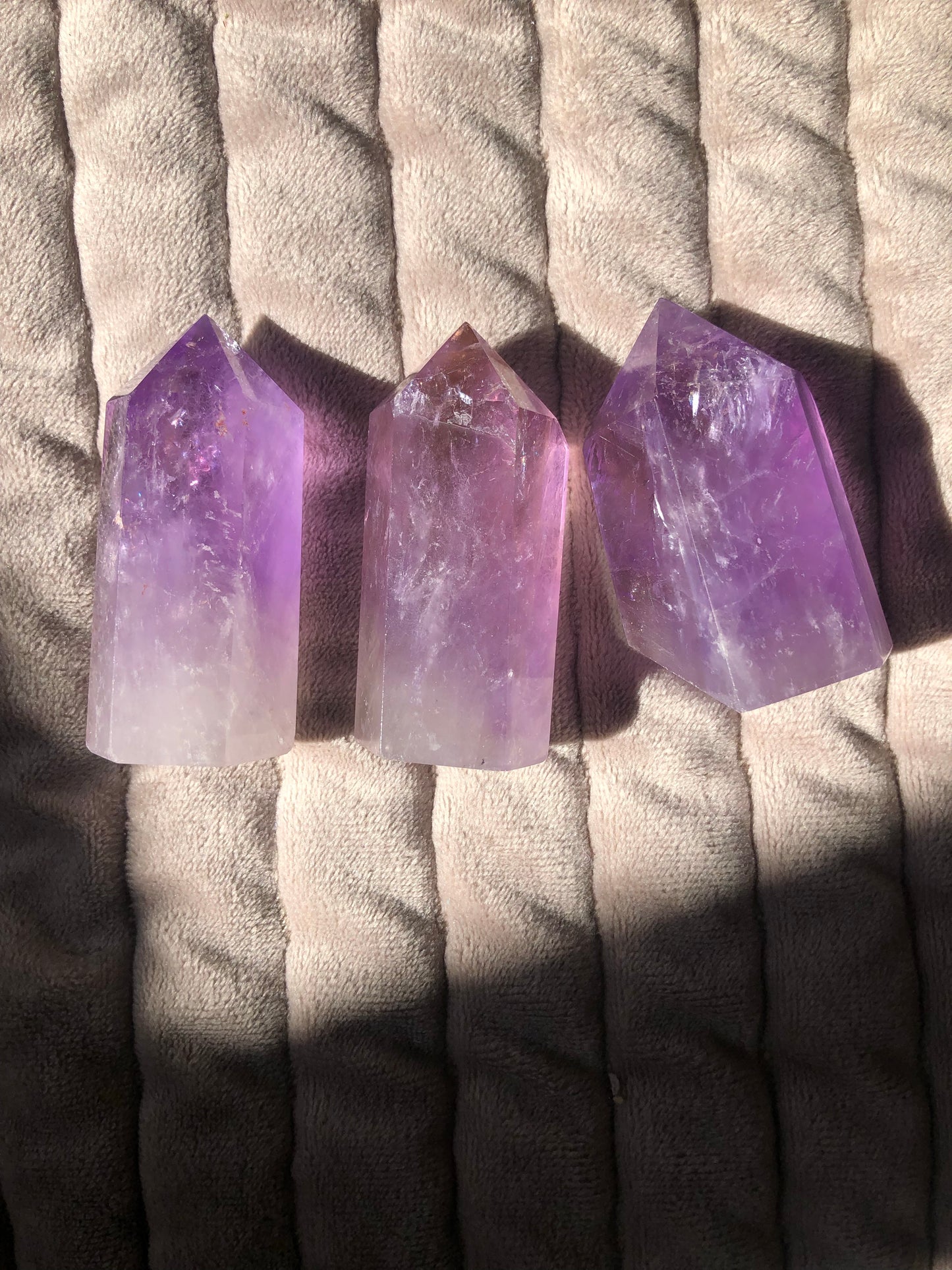 Amethyst Points