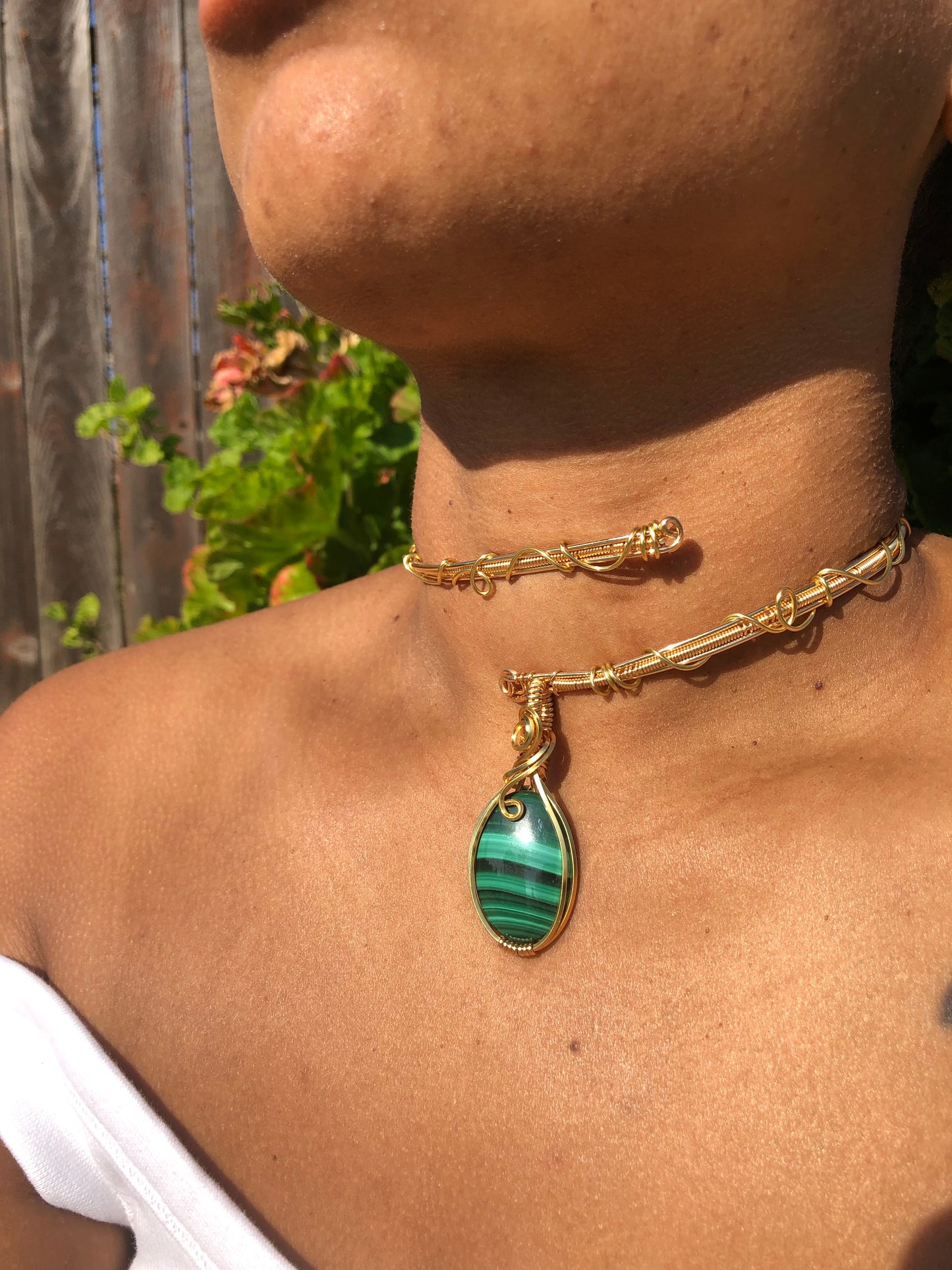 Malachite Choker