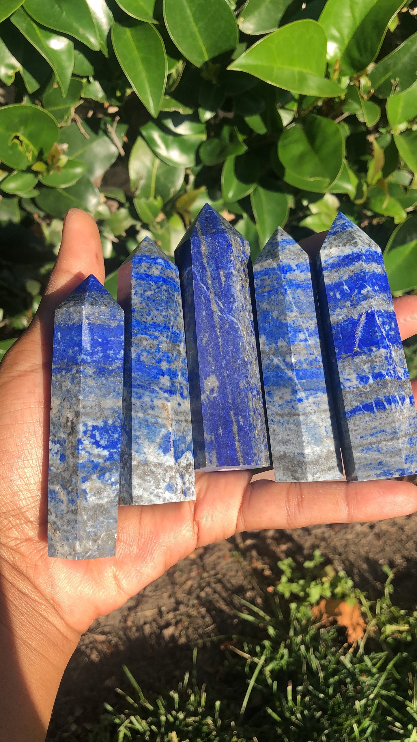 Lapis Lazuli Towers