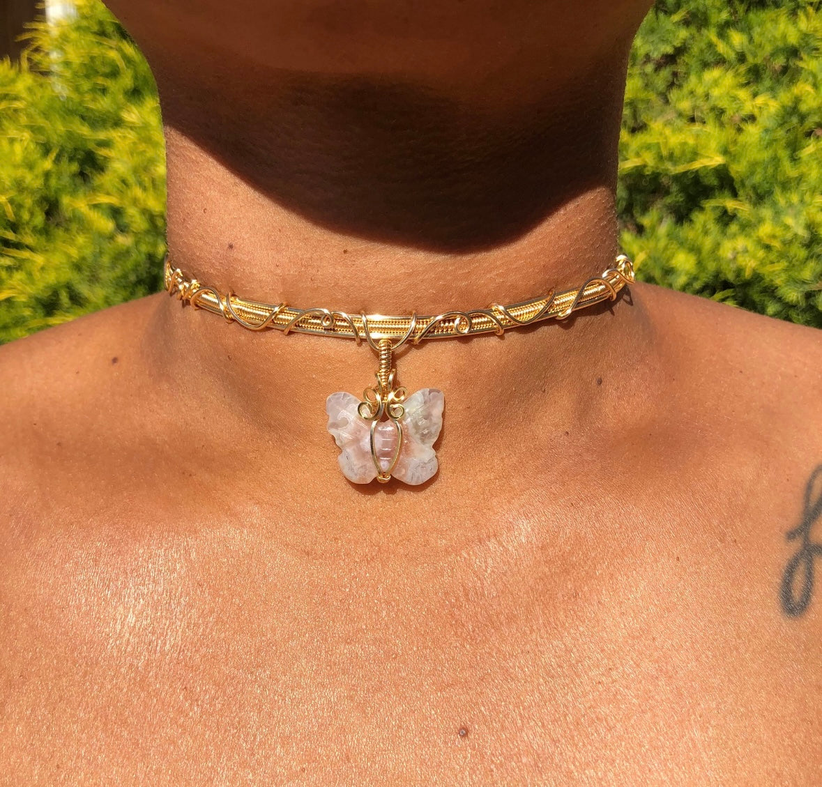 Butterfly Choker