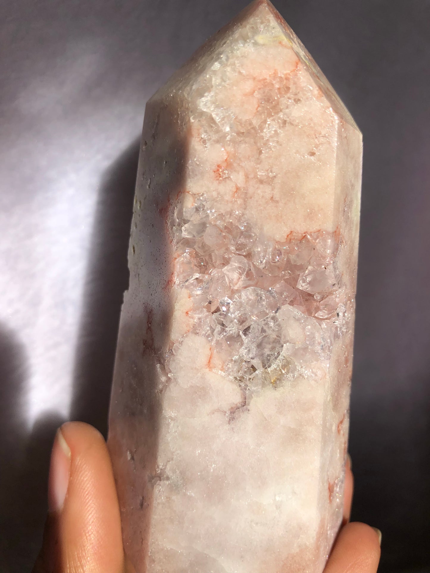 Pink Amethyst Tower