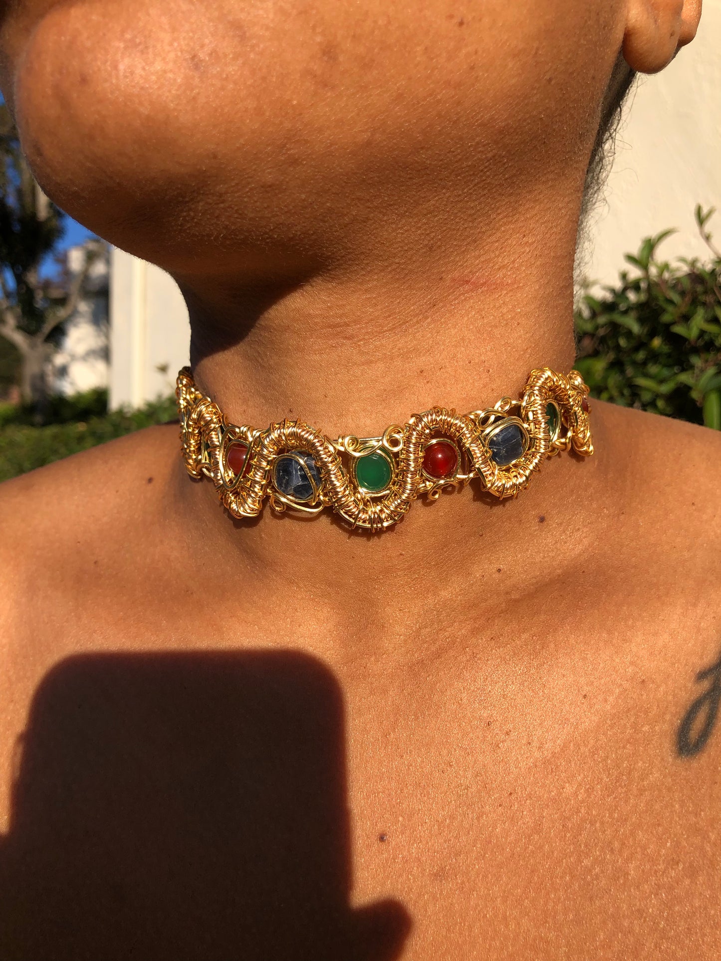 Cleo Choker / Crown