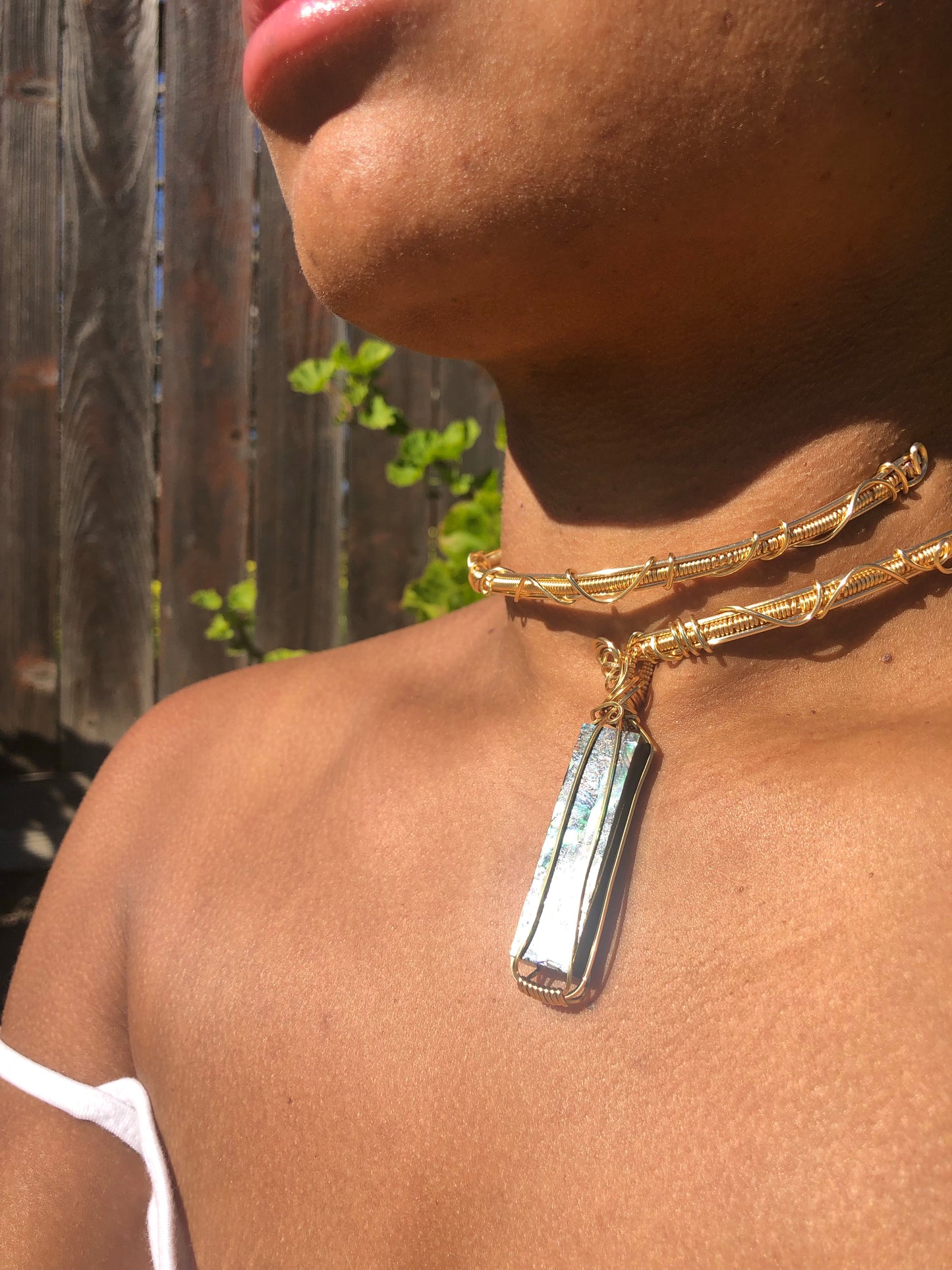 Abalone Choker