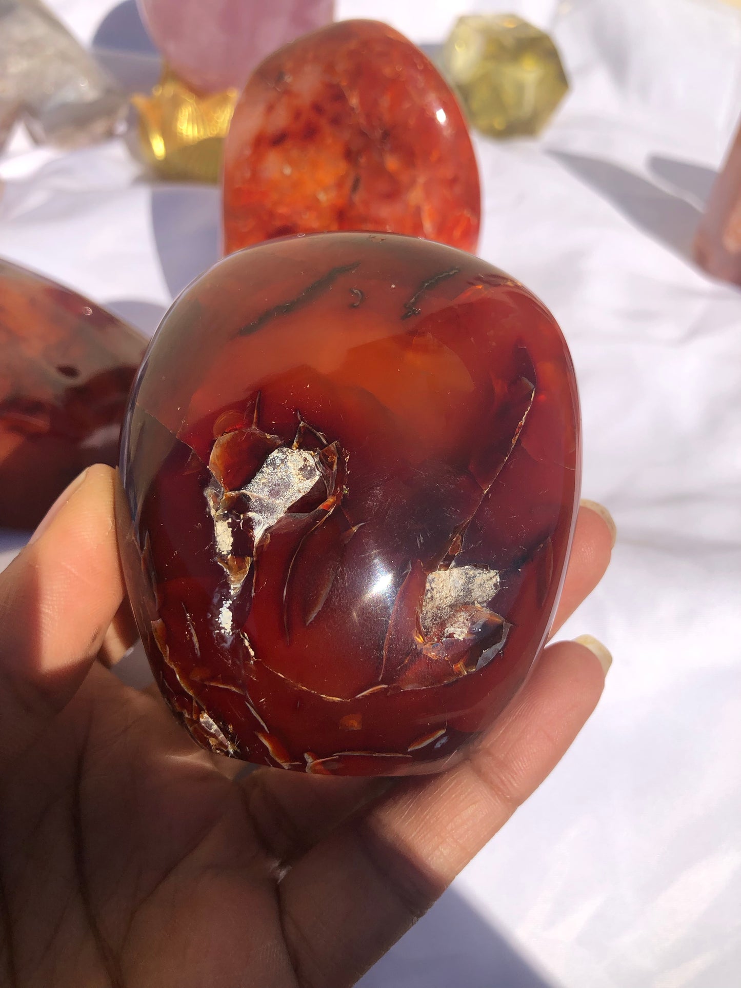 Carnelian Freeform