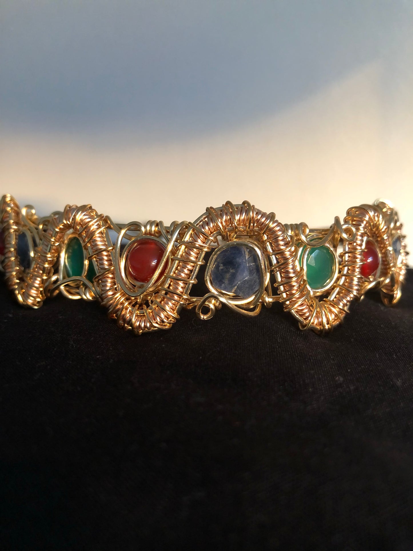 Cleo Choker / Crown
