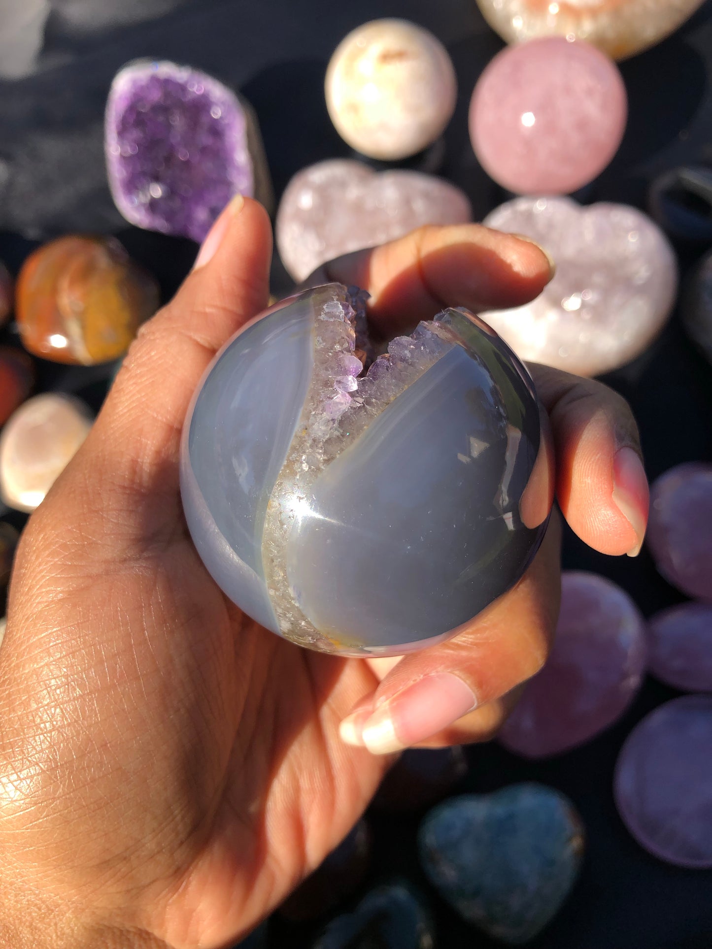 Druzy Sphere