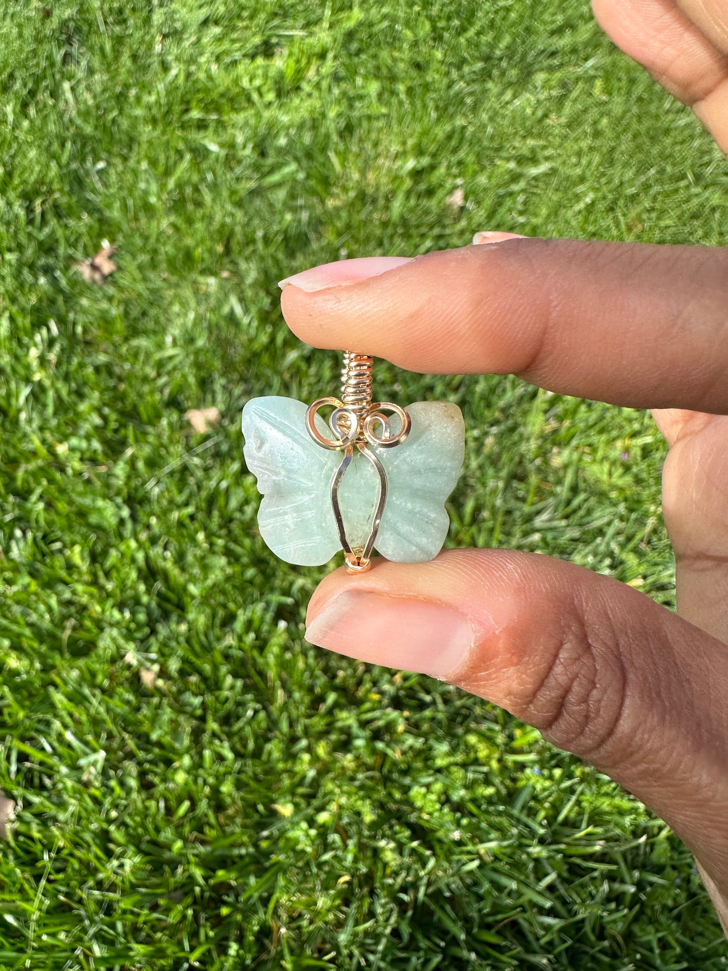 Butterfly Necklace