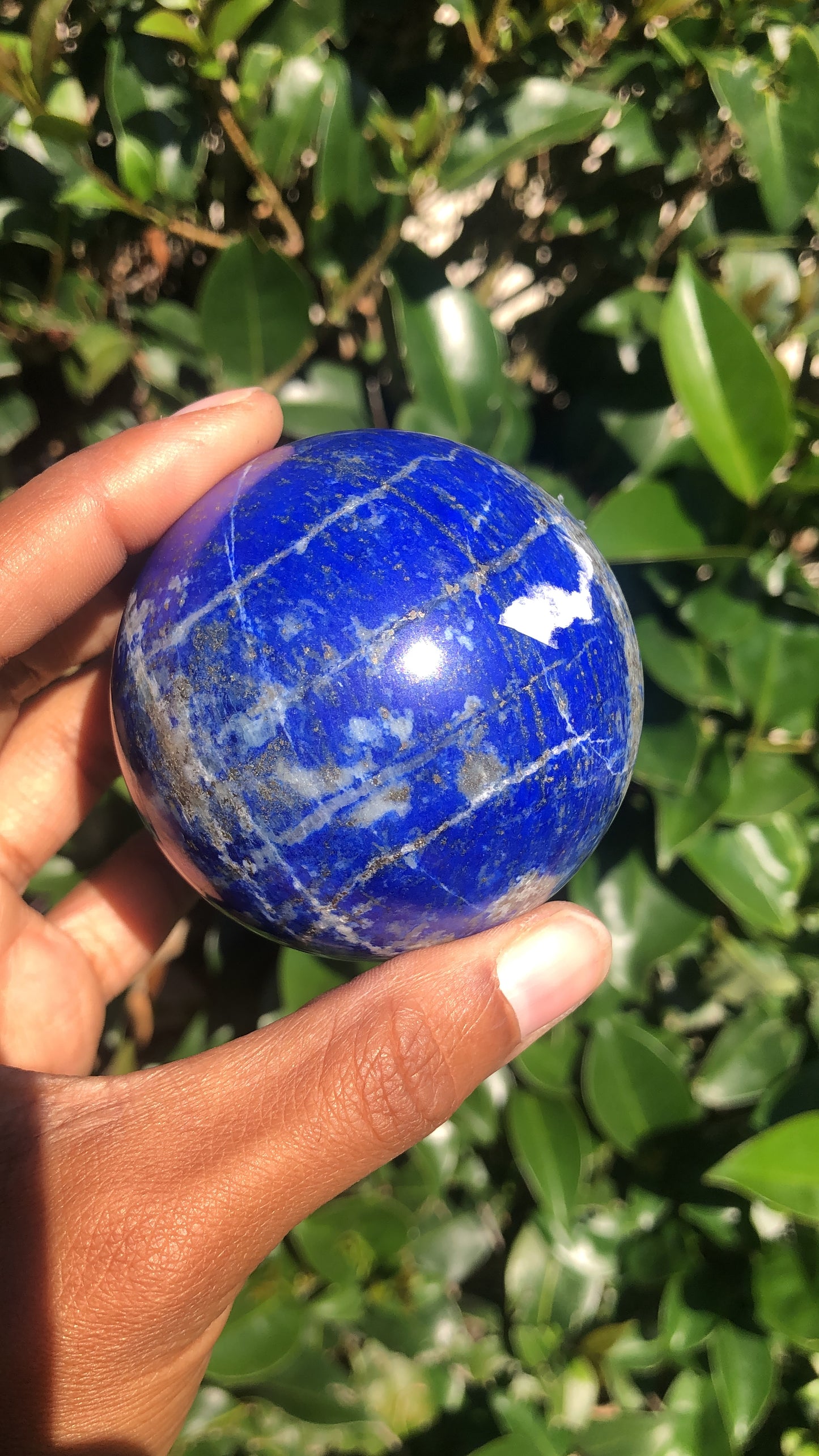 Lapis Lazuli sphere