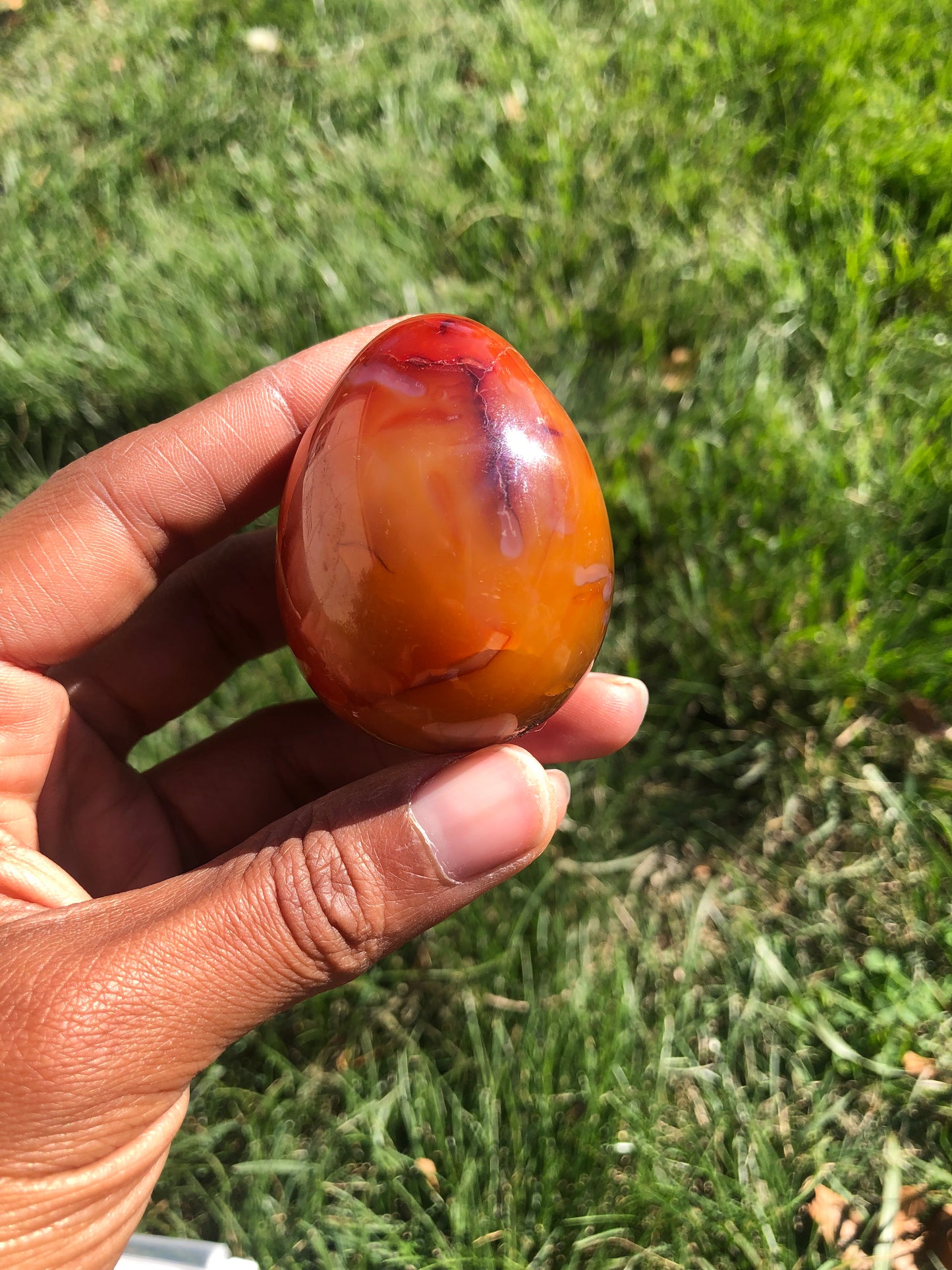 Carnelian Egg