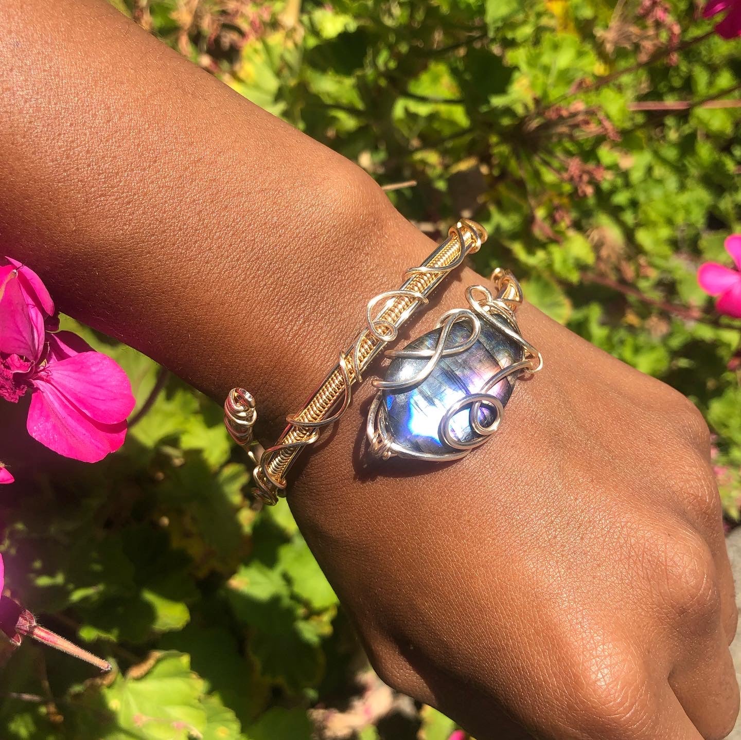 Labradorite Choker