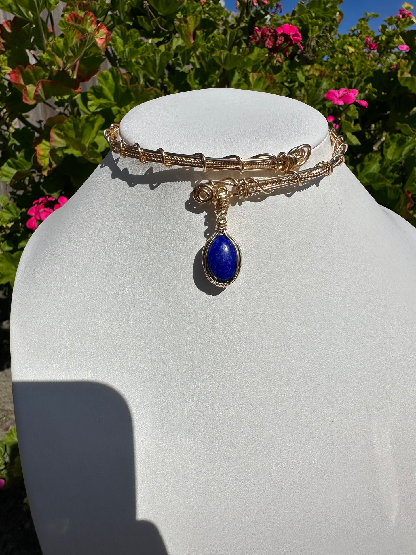 Lapis Lazuli Choker