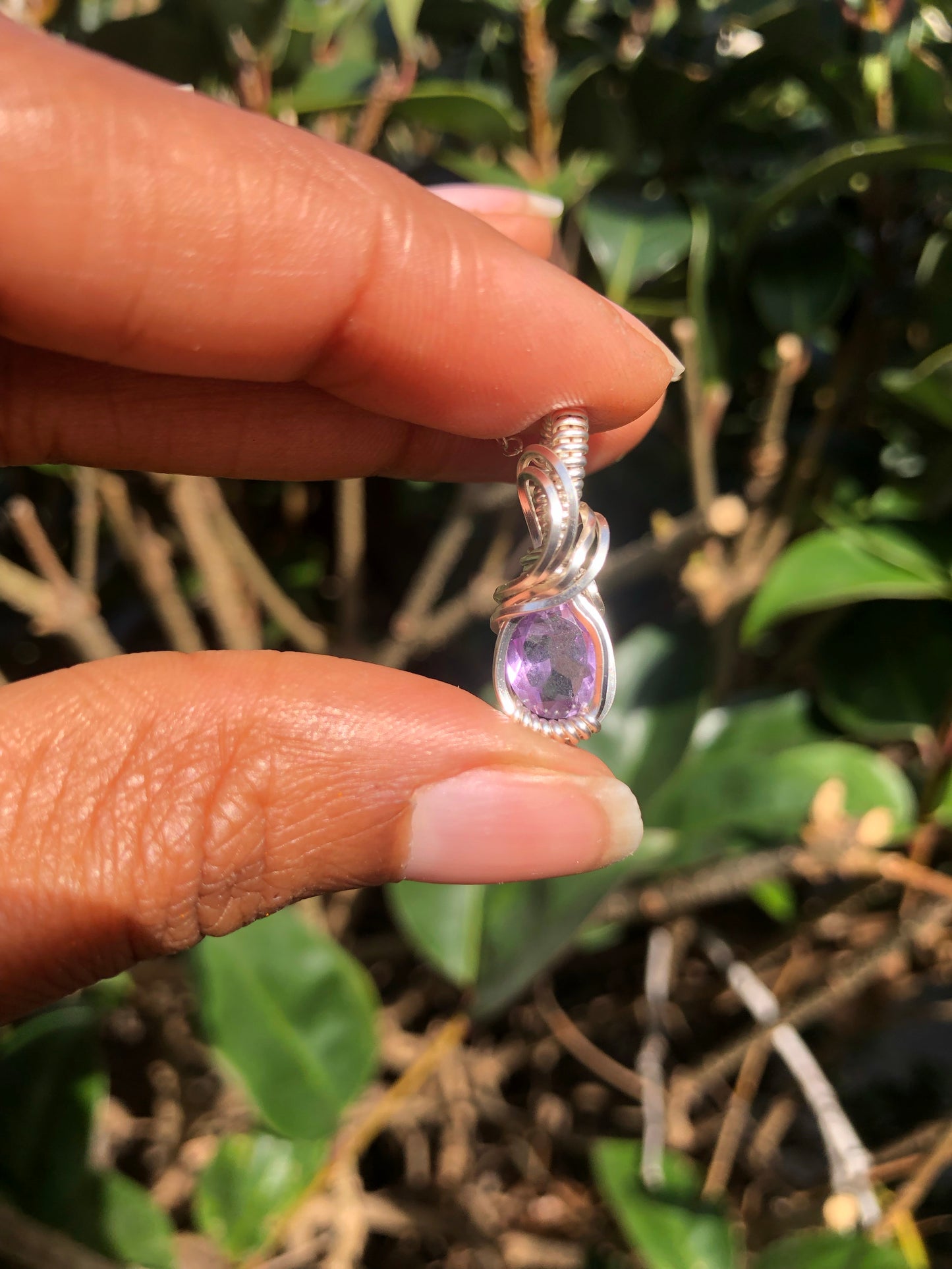 Amethyst Necklace