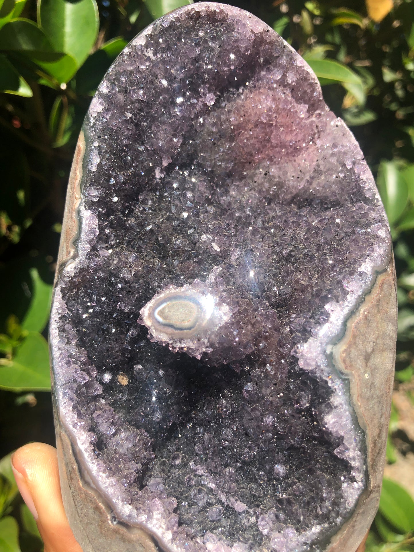 Amethyst Cut Base