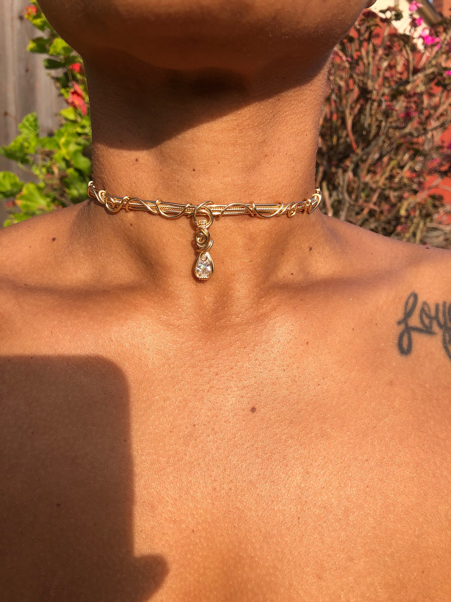 NuDiamonds Choker