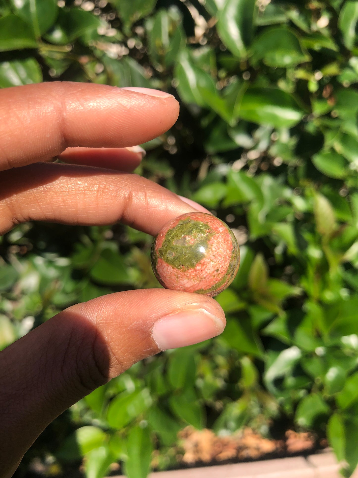 Unakite Mini Spheres