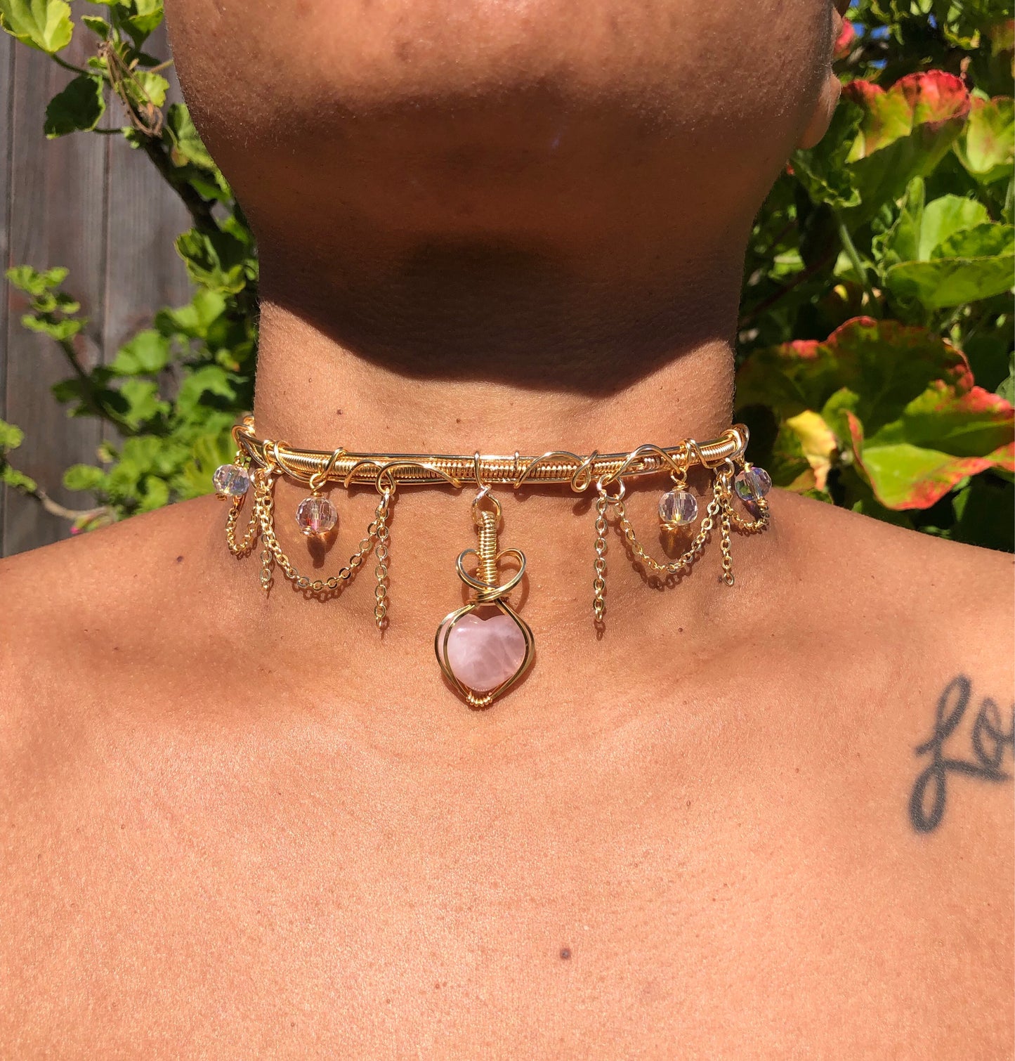 Empress Heart Choker