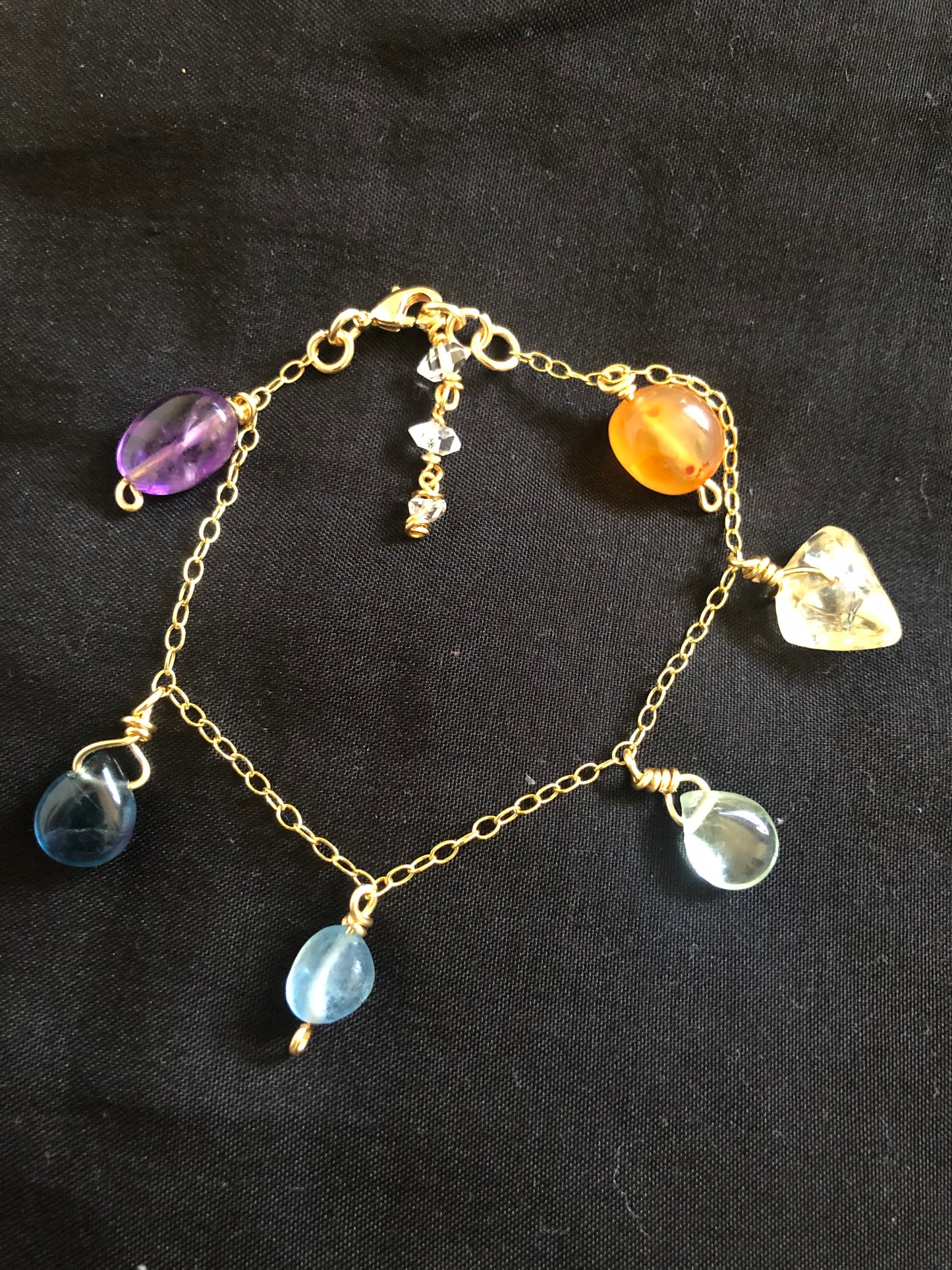 Chakra Charm Bracelet