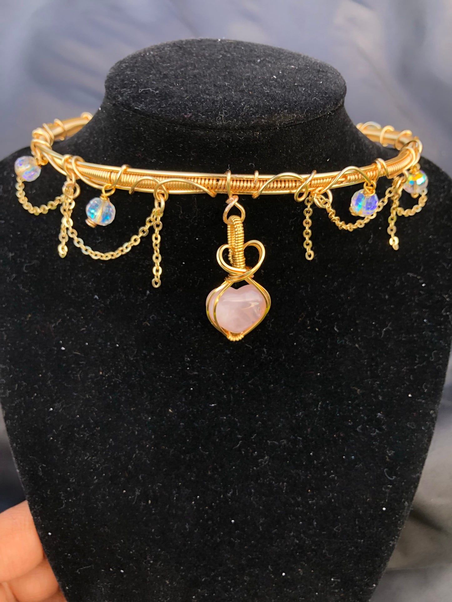Empress Heart Choker