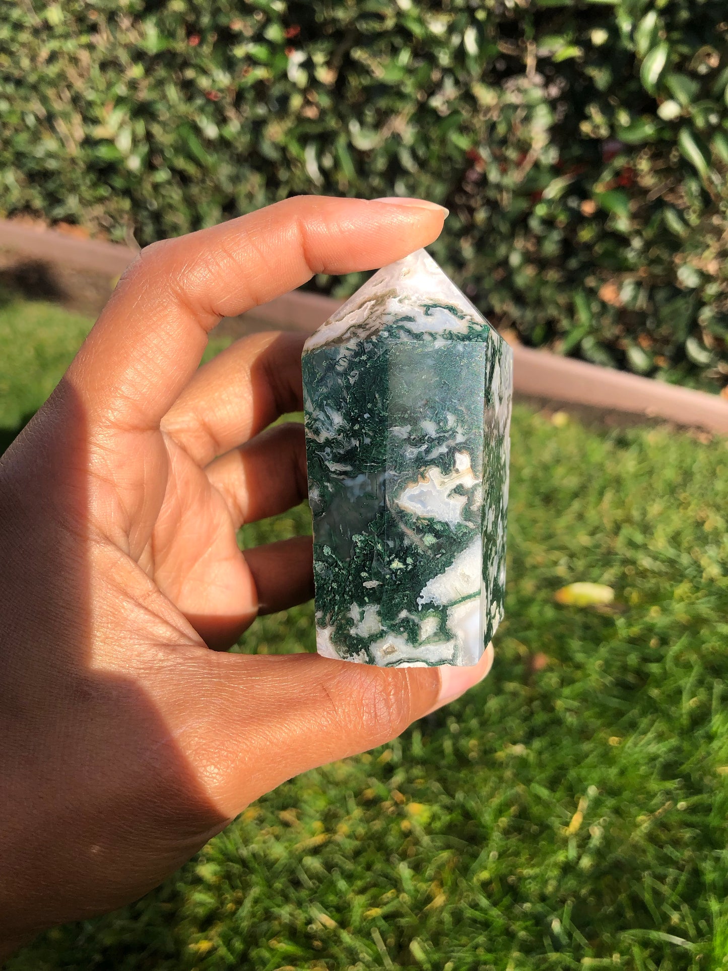 Moss Agate Tower