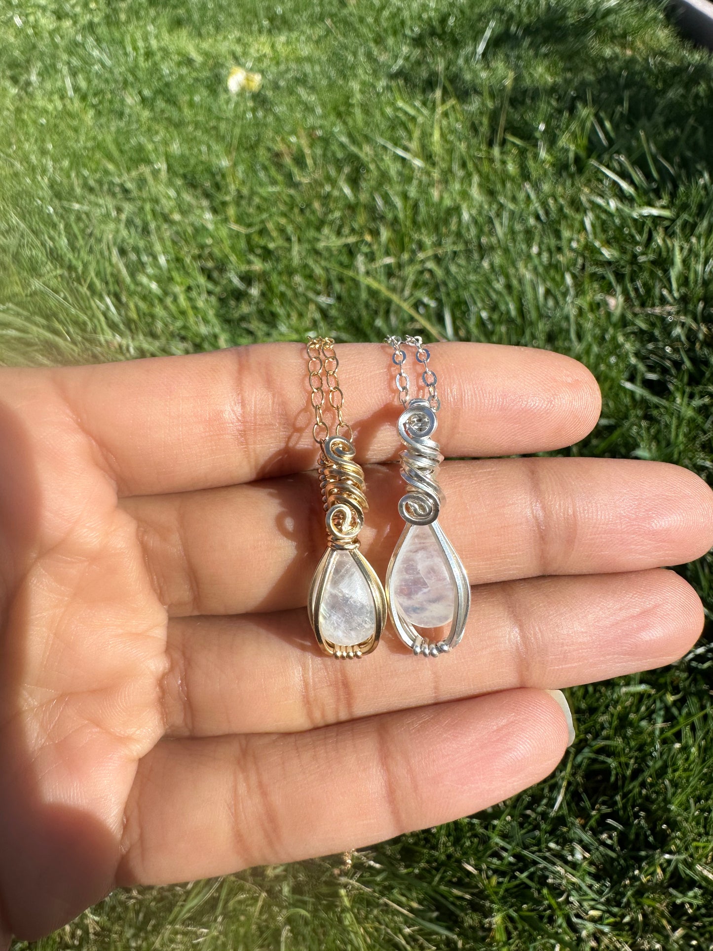 Moonstone Necklace