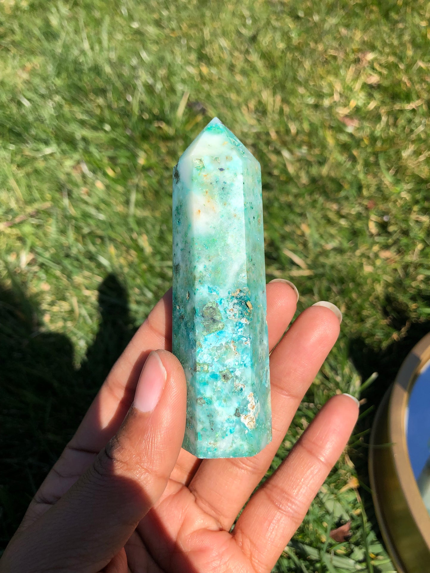 Chrysocolla Towers