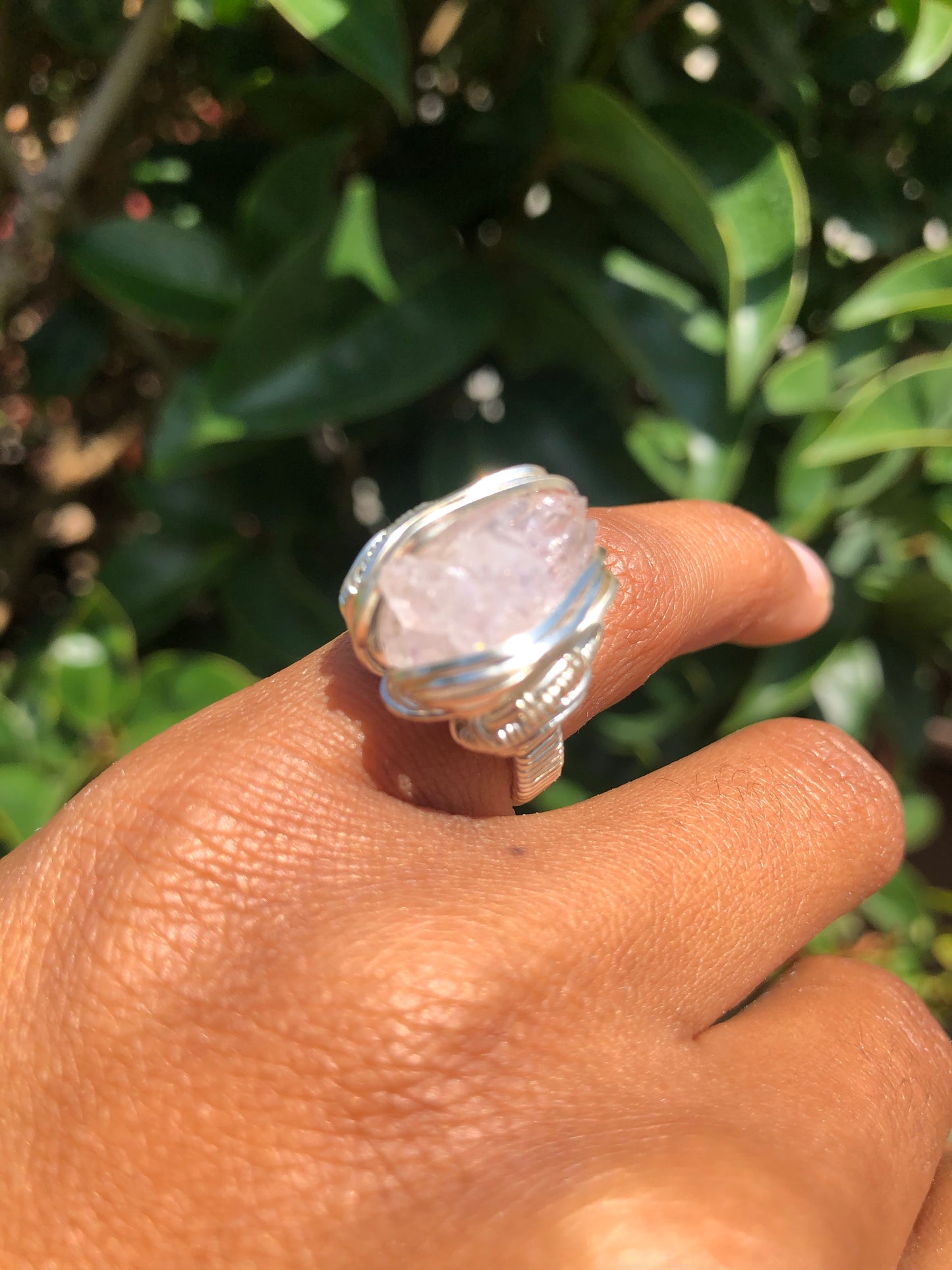 Amethyst Ring