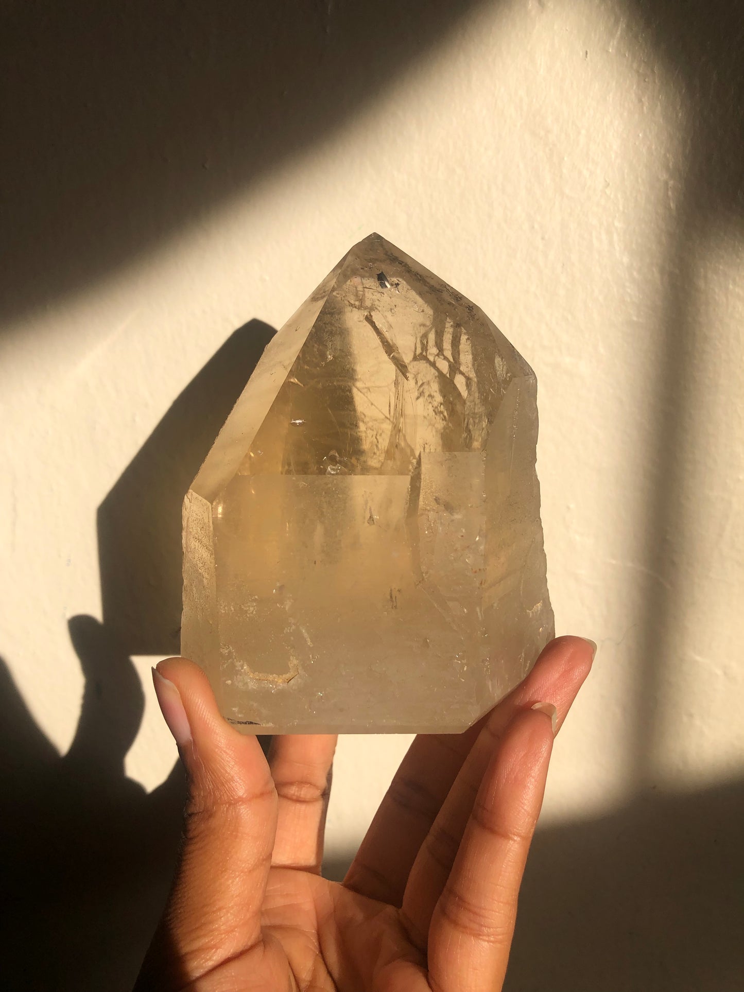Natural Citrine Cathedral
