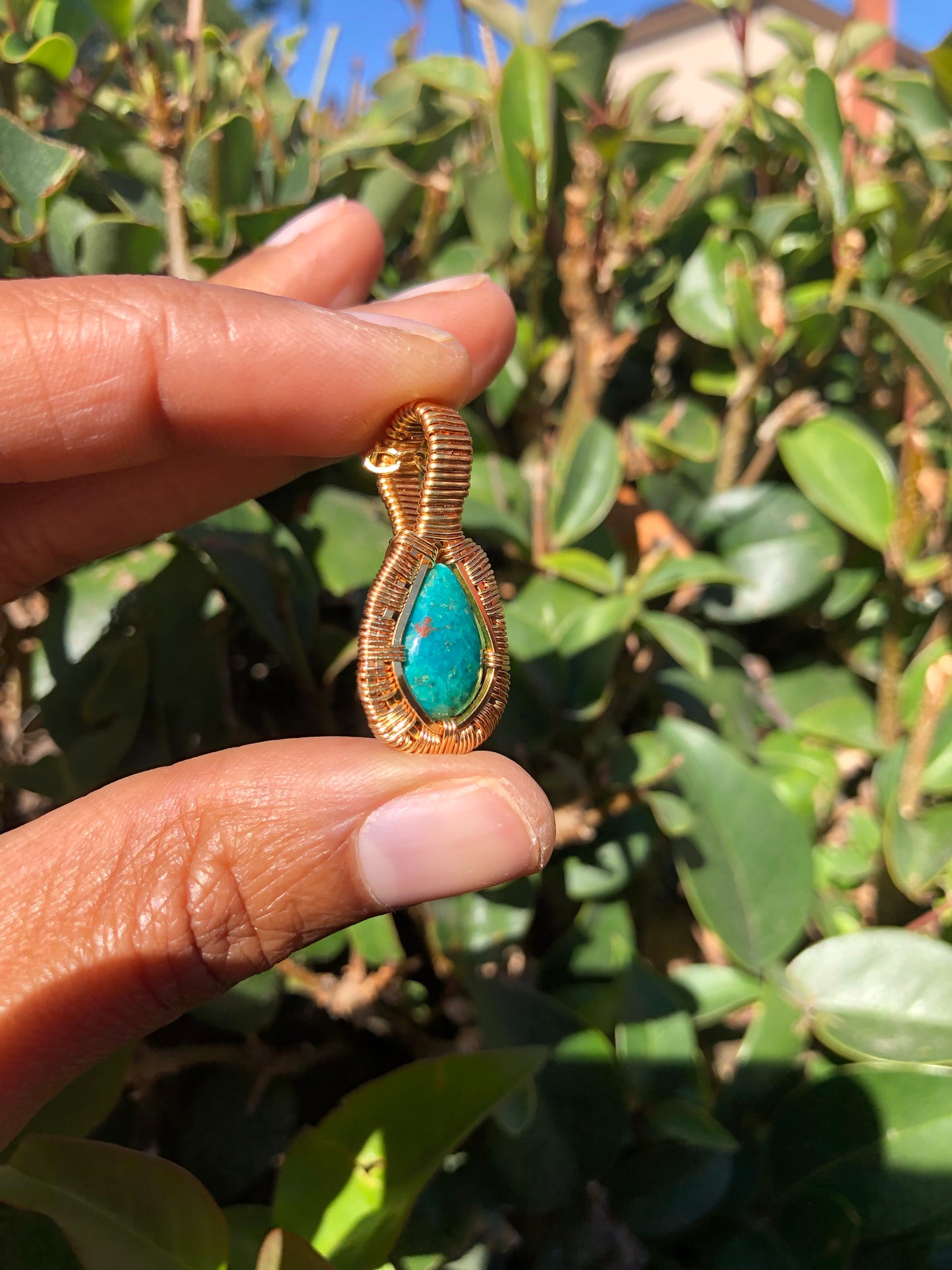 Chrysocolla Necklace