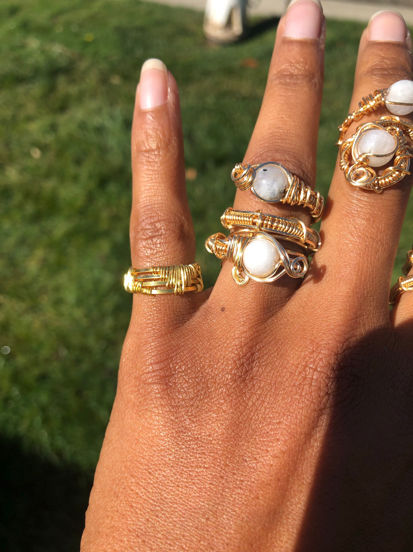 Adjustable Ring