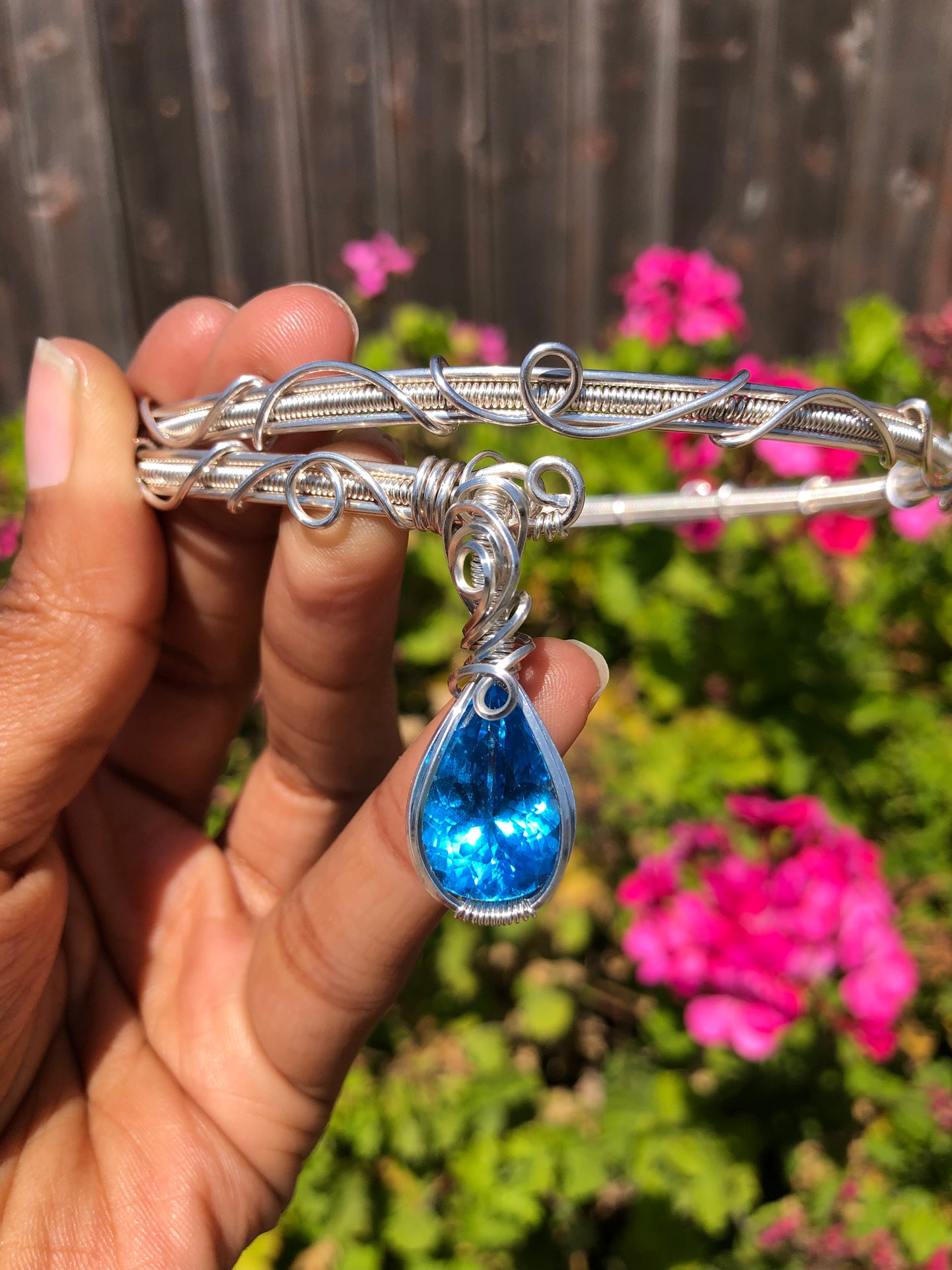 Rain Drop Choker