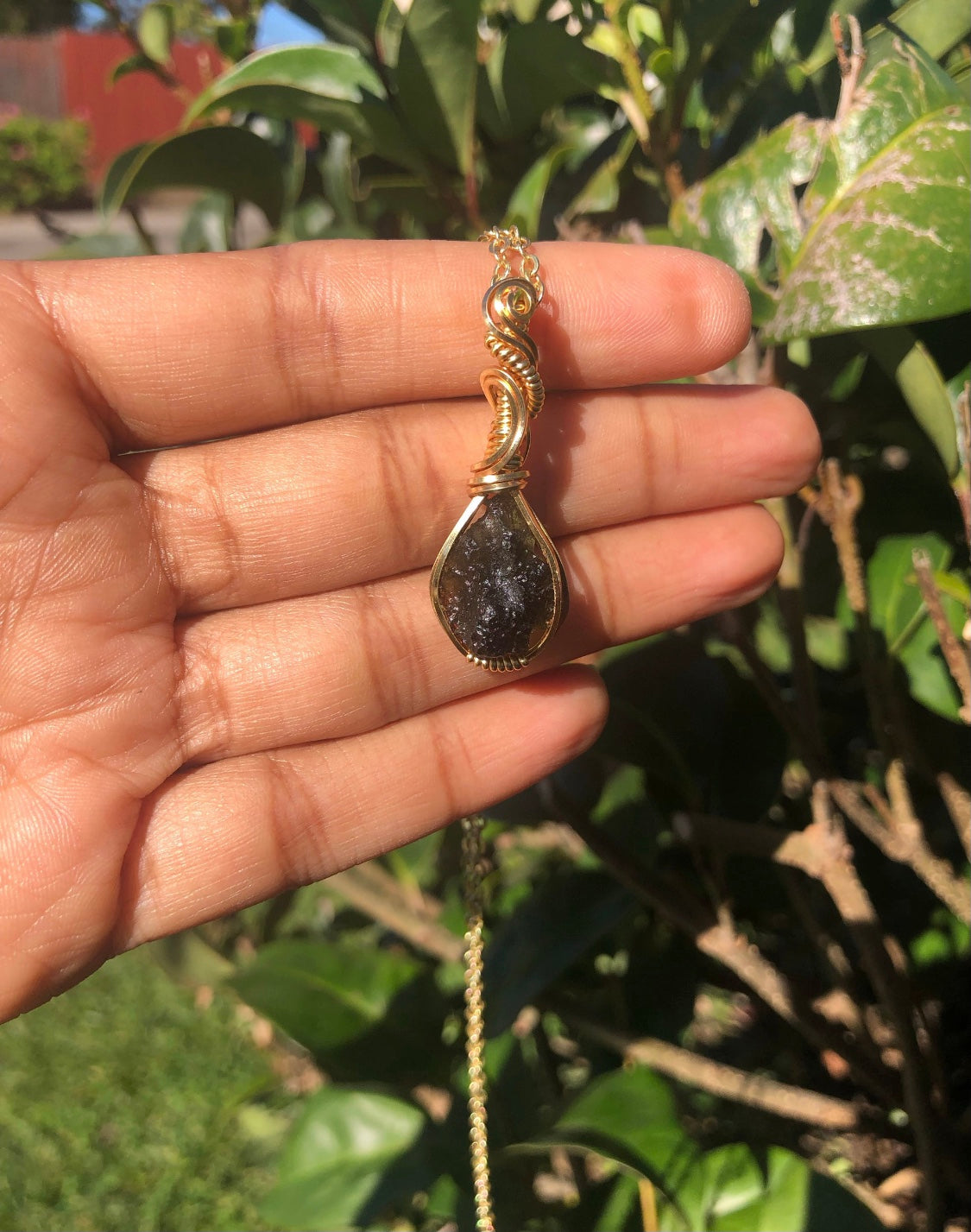 Moldavite Necklace