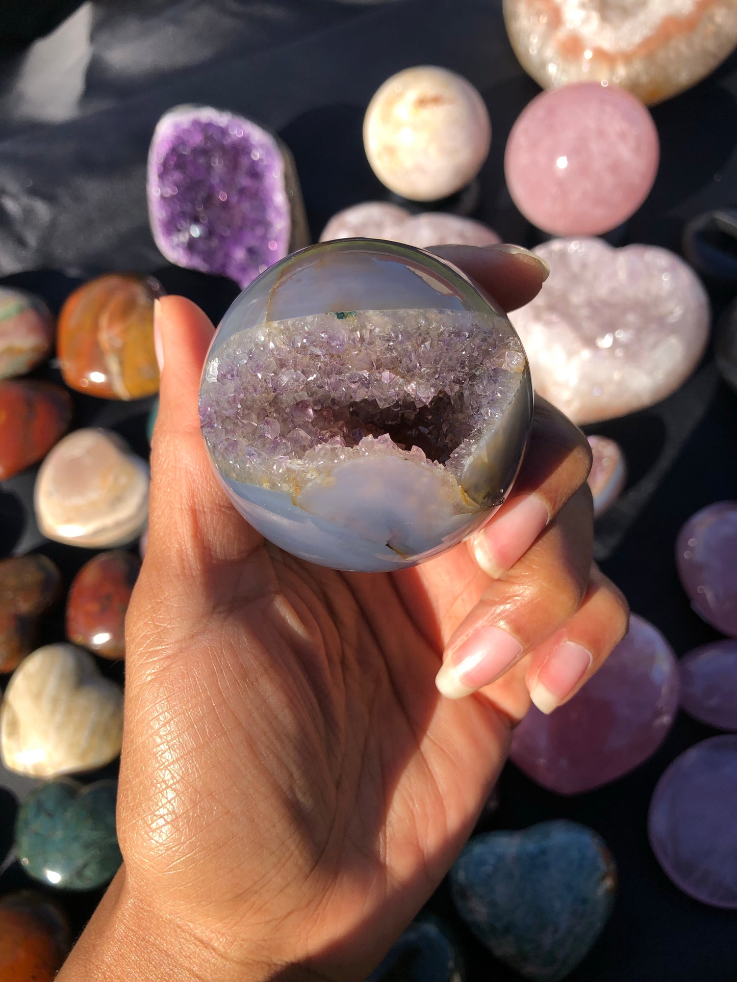 Druzy Sphere