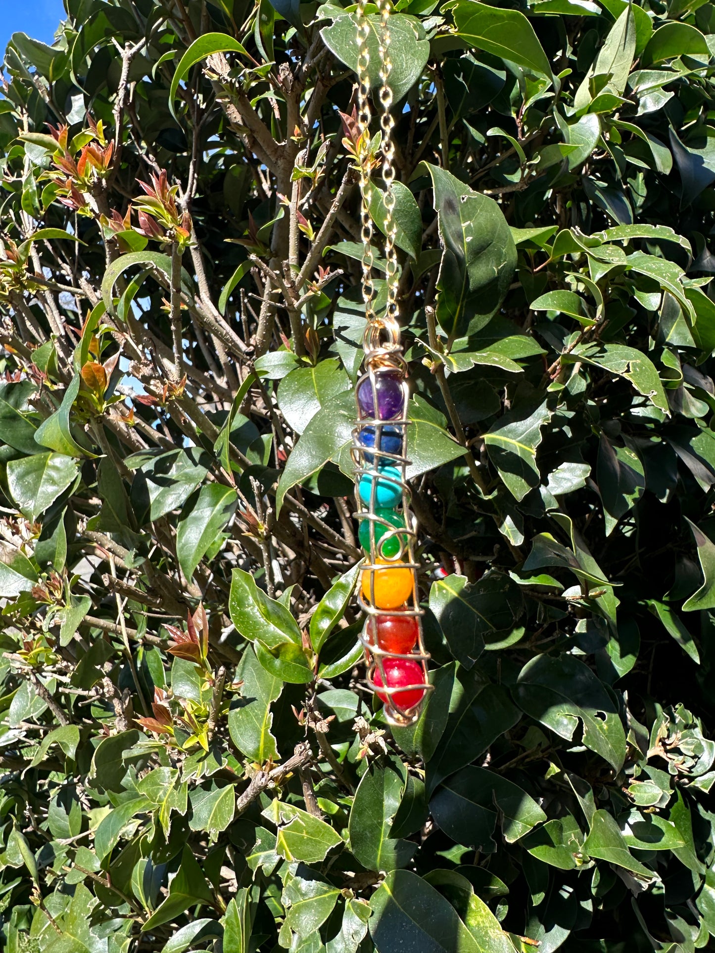 Chakra Pendant Necklace