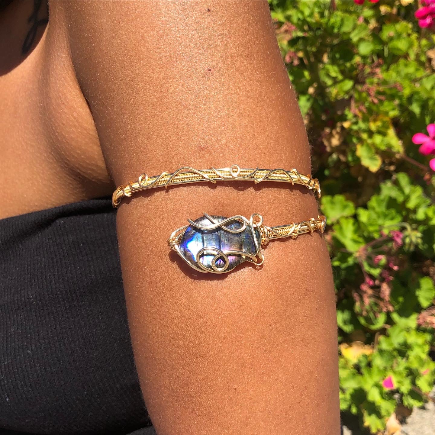 Labradorite Choker