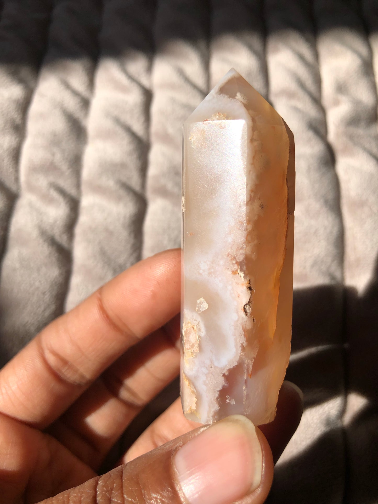 Flower agate towers