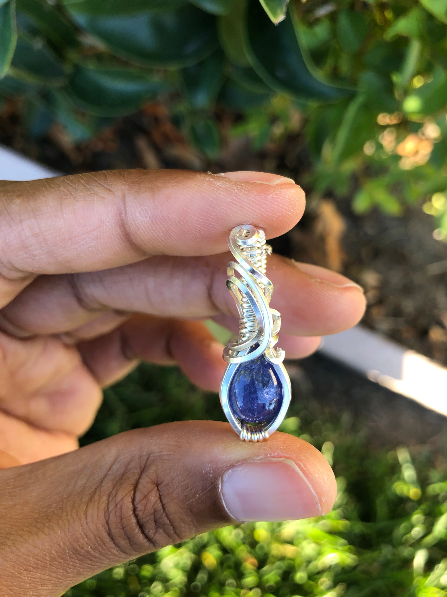 Tanzanite Necklace