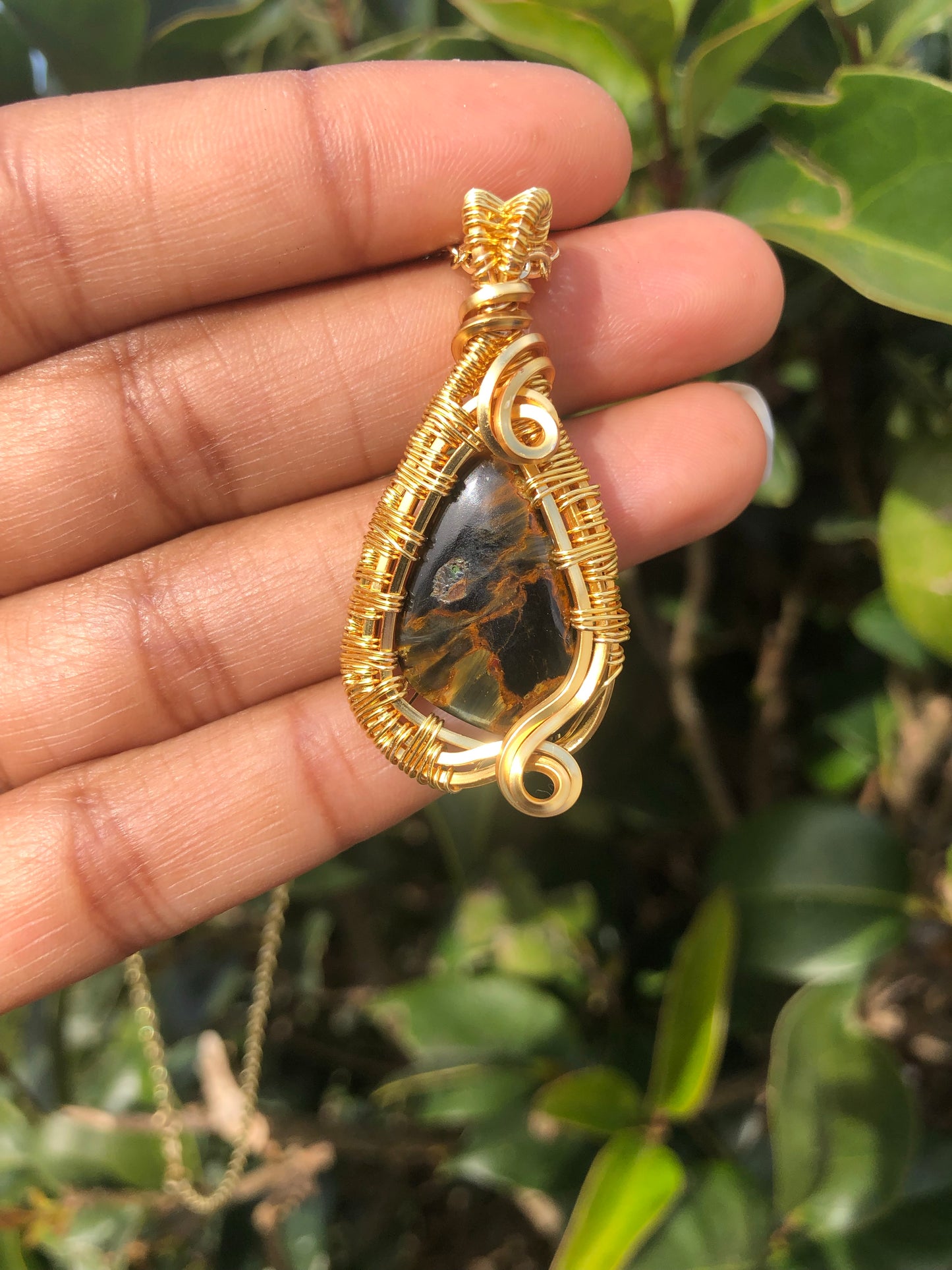 Pietersite Necklace