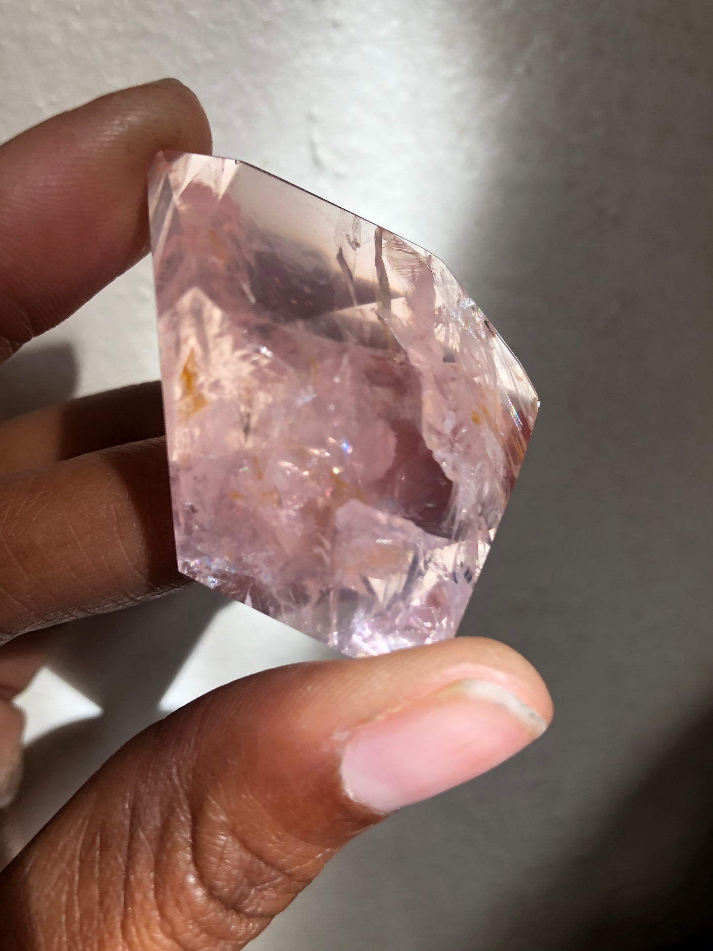 Rose Quartz Free form