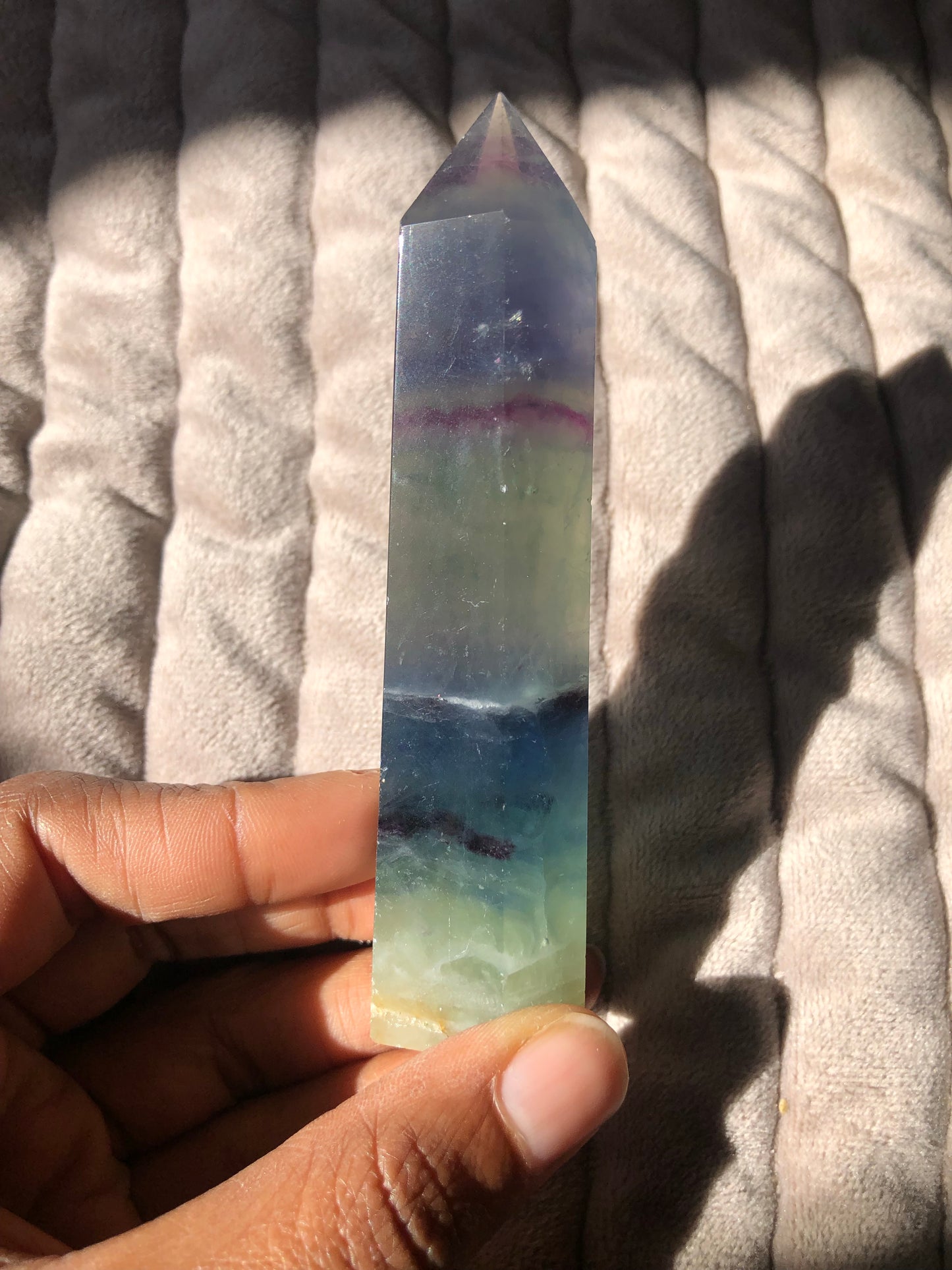 Rainbow Flourite Towers
