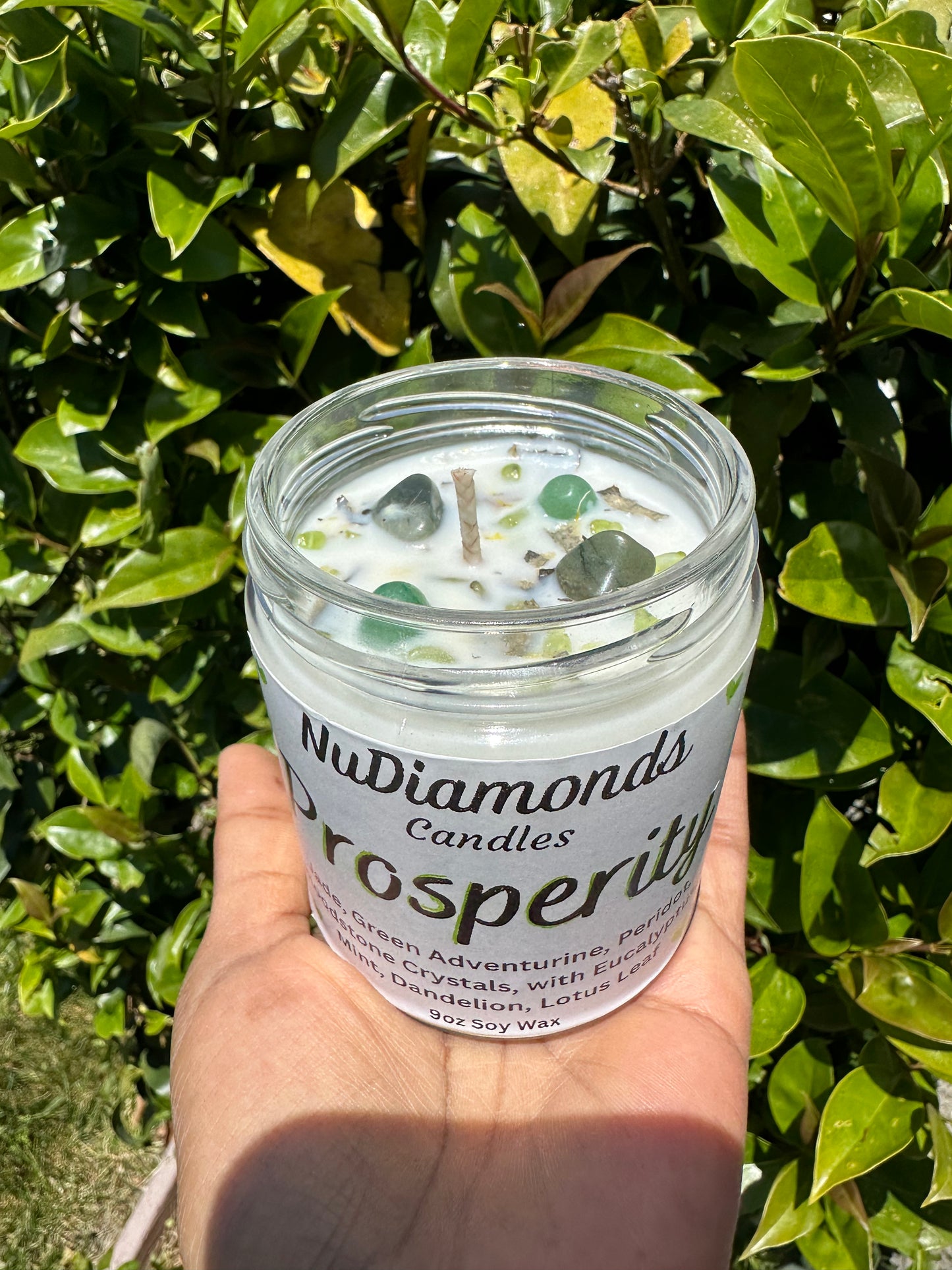 Prosperity Candle