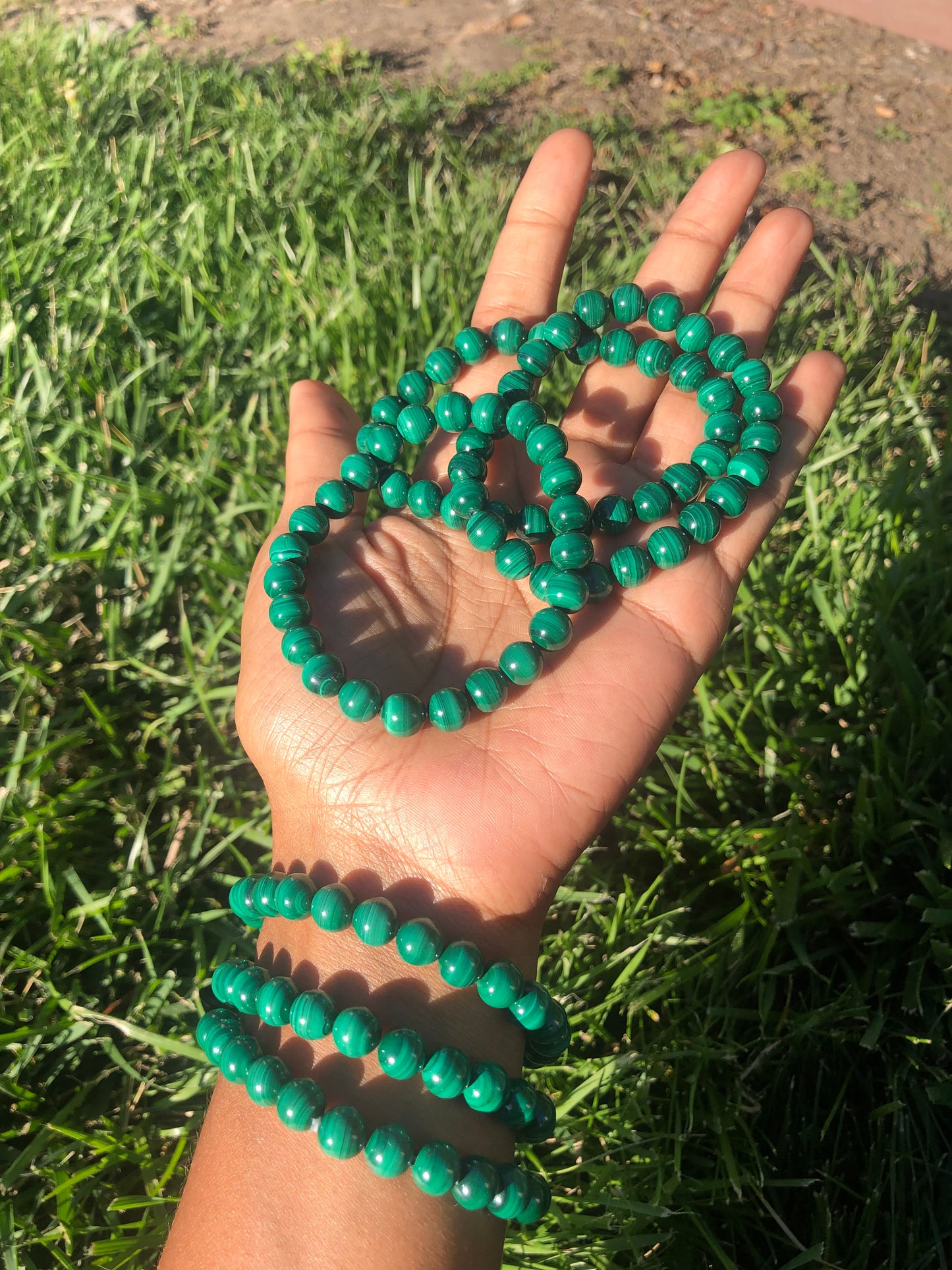 Malachite Bracelet