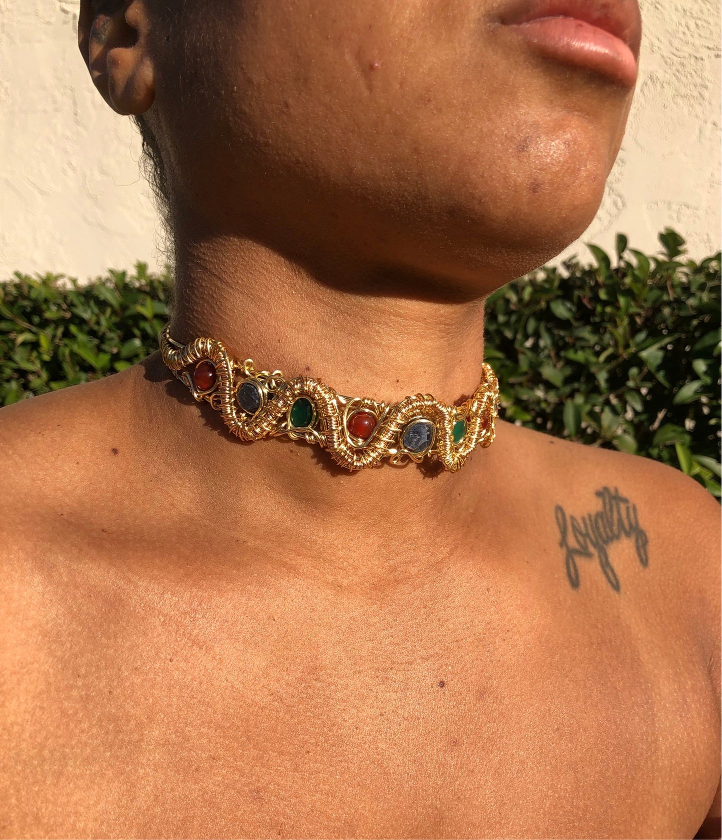 Cleo Choker / Crown