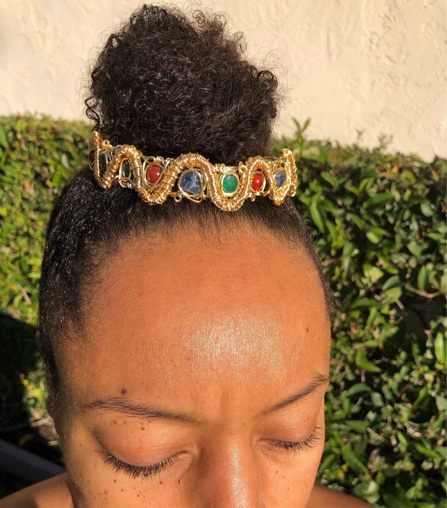 Cleo Choker / Crown
