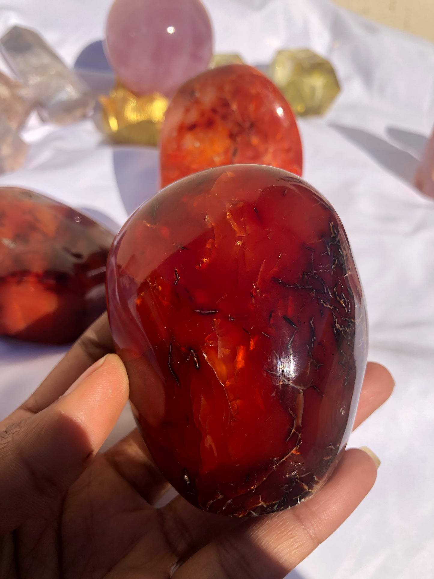 Carnelian Freeform