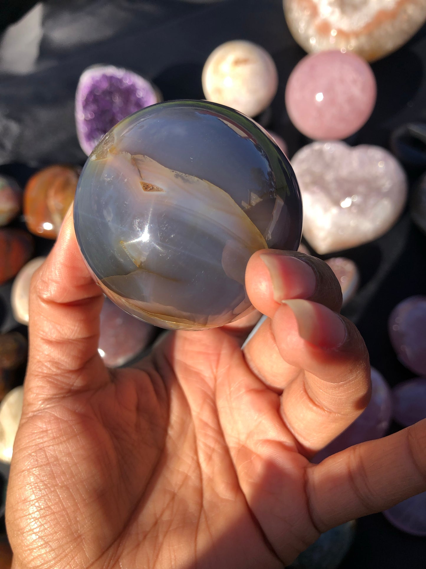 Druzy Sphere